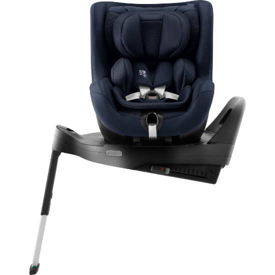 Slika Britax Romer autosjedalica Dualfix Pro i-Size, Grupa 0+, 1 (0-18 kg) (40-105 cm) - Night Blue (Style)