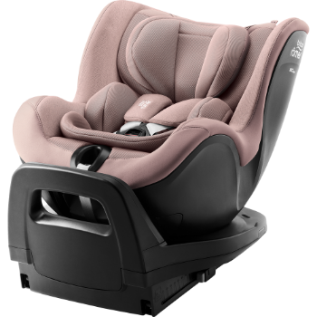 Slika Autosjedalica Dualfix Pro i-Size, Grupa 0+, 1 (0-18 kg) (40-105 cm) - Dusty Rose (Style) Britax Romer 
