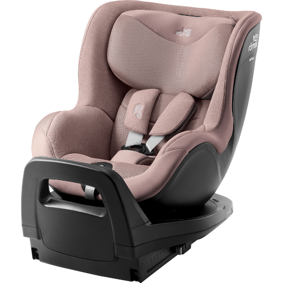 Slika Britax Romer autosjedalica Dualfix Pro i-Size, Grupa 0+, 1 (0-18 kg) (40-105 cm) - Dusty Rose (Style)