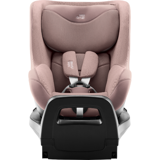 Slika Britax Romer autosjedalica Dualfix Pro i-Size, Grupa 0+, 1 (0-18 kg) (40-105 cm) - Dusty Rose (Style)