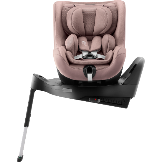 Slika Britax Romer autosjedalica Dualfix Pro i-Size, Grupa 0+, 1 (0-18 kg) (40-105 cm) - Dusty Rose (Style)