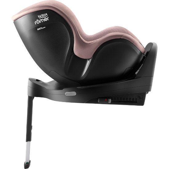 Slika Britax Romer autosjedalica Dualfix Pro i-Size, Grupa 0+, 1 (0-18 kg) (40-105 cm) - Dusty Rose (Style)