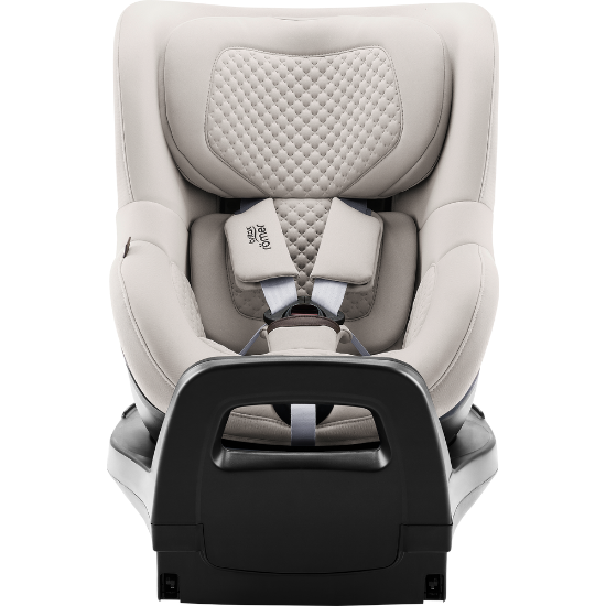 Slika Britax Romer autosjedalica Dualfix Pro i-Size, Grupa 0+, 1 (0-18 kg) (40-105 cm) - Soft Taupe (Lux collection)