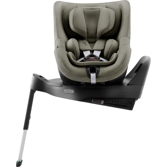 Slika Britax Romer autosjedalica Dualfix Pro i-Size, Grupa 0+, 1 (0-18 kg) (40-105 cm) - Urban Olive (Lux collection)