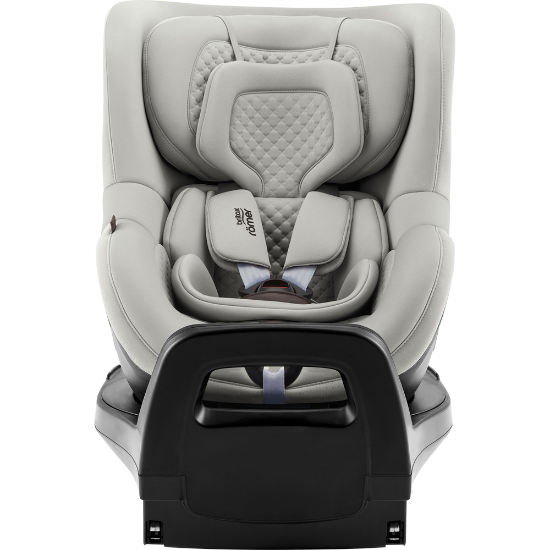 Slika Britax Romer autosjedalica Dualfix Pro M i-Size, Grupa 0+, 1 (0-18 kg) (61-105 cm) - Linen Grey (Lux collection)