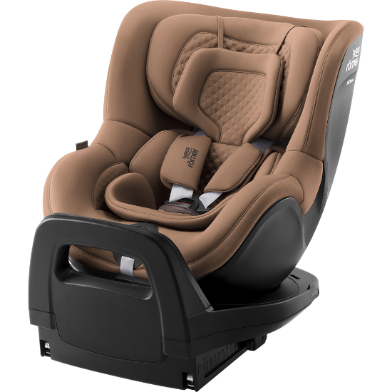 Slika Britax Romer autosjedalica Dualfix Pro M i-Size, Grupa 0+, 1 (0-18 kg) (61-105 cm) - Warm Caramel (Lux collection)