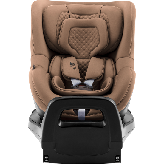 Slika Britax Romer autosjedalica Dualfix Pro M i-Size, Grupa 0+, 1 (0-18 kg) (61-105 cm) - Warm Caramel (Lux collection)