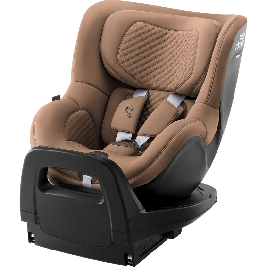 Slika Britax Romer autosjedalica Dualfix Pro M i-Size, Grupa 0+, 1 (0-18 kg) (61-105 cm) - Warm Caramel (Lux collection)