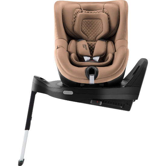 Slika Britax Romer autosjedalica Dualfix Pro M i-Size, Grupa 0+, 1 (0-18 kg) (61-105 cm) - Warm Caramel (Lux collection)