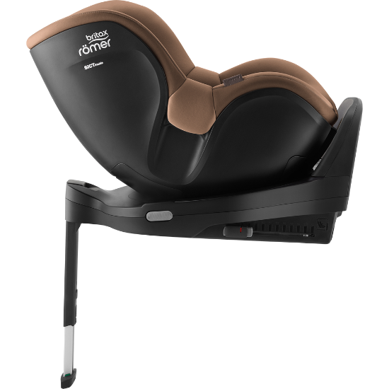 Slika Britax Romer autosjedalica Dualfix Pro M i-Size, Grupa 0+, 1 (0-18 kg) (61-105 cm) - Warm Caramel (Lux collection)