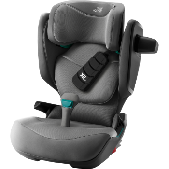 Slika Autosjedalica Kidfix Pro i-Size, Grupa 2, 3 (15-36 kg) (100-150 cm) - Mineral Grey (Style collection) Britax Romer