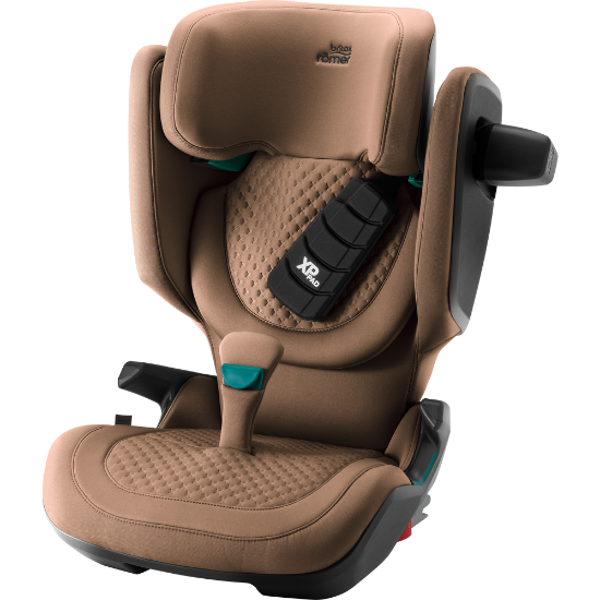 Slika Britax Romer autosjedalica Kidfix Pro i-Size, Grupa 2, 3 (15-36 kg) (100-150 cm) - Warm Caramel (Lux collection)