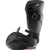 Slika Britax Romer autosjedalica Kidfix Pro i-Size, Grupa 2, 3 (15-36 kg) (100-150 cm) - Carbon Black (Style collection)