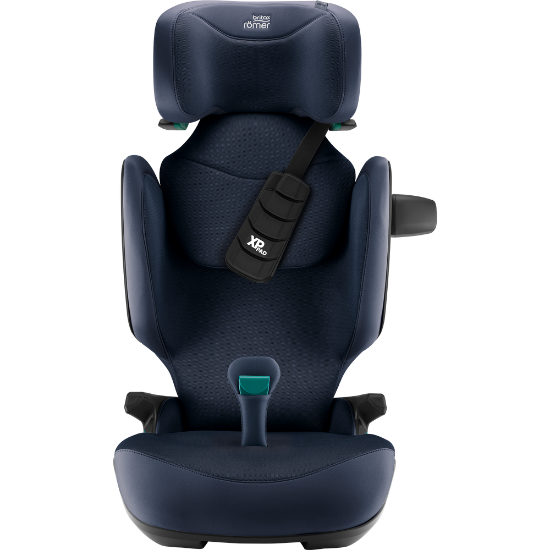 Slika Britax Romer autosjedalica Kidfix Pro i-Size, Grupa 2, 3 (15-36 kg) (100-150 cm) - Night Blue (Style collection)