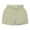 Slika Kratke hlače muslin Grass Green 74 - Little Dutch