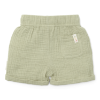 Slika Kratke hlače muslin Grass Green 74 - Little Dutch