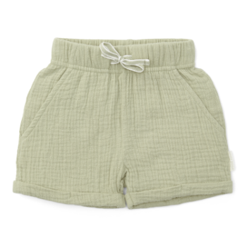 Prikažite detalje za Kratke hlače muslin Grass Green 104 - Little Dutch Slika Kratke hlače muslin Grass Green 104 - Little Dutch
