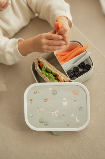 Slika Kutija za užinu Lunchbox Little Farm - Little Dutch