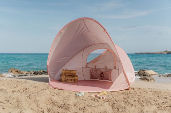 Slika Pop-up sklopivi dječji šator s UV zaštitom Ocean Dreams Pink - Little Dutch