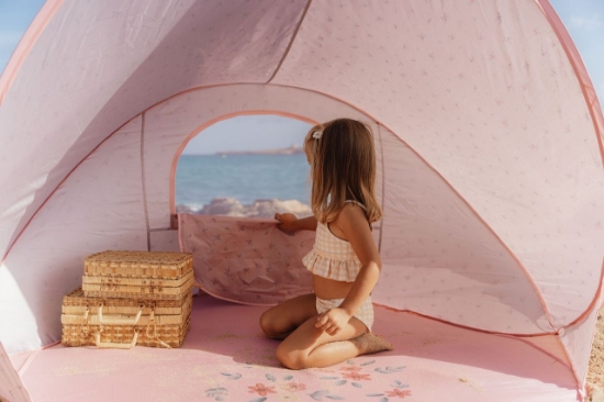 Slika Pop-up sklopivi dječji šator s UV zaštitom Ocean Dreams Pink - Little Dutch