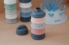 Slika Spremnik za mljeko u prahu Mineral grey/Pink - Beaba