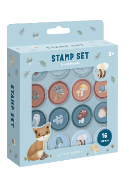 Slika Štambilji Forest Friends - Little Dutch