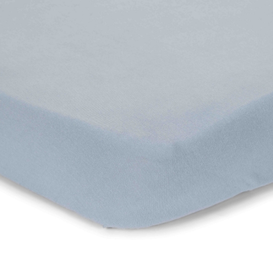 Slika Navlaka za krevetić Pure Denim Blue 90x200 - Little Dutch