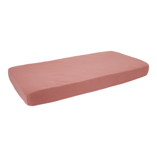 Slika Navlaka za krevetić Pure Pink Blush 90x200 - Little Dutch