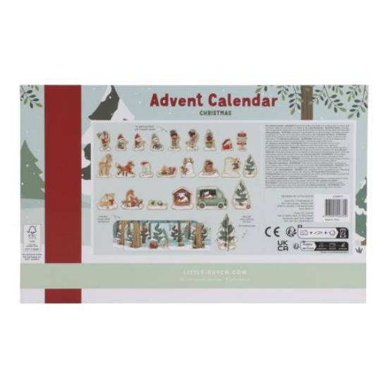 Slika Adventski kalendar - Little Dutch