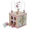 Slika Drvena Kocka s aktivnostima Fairy Garden - Little Dutch