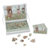 Slika Magnetne puzzle Forest Friends - Little Dutch