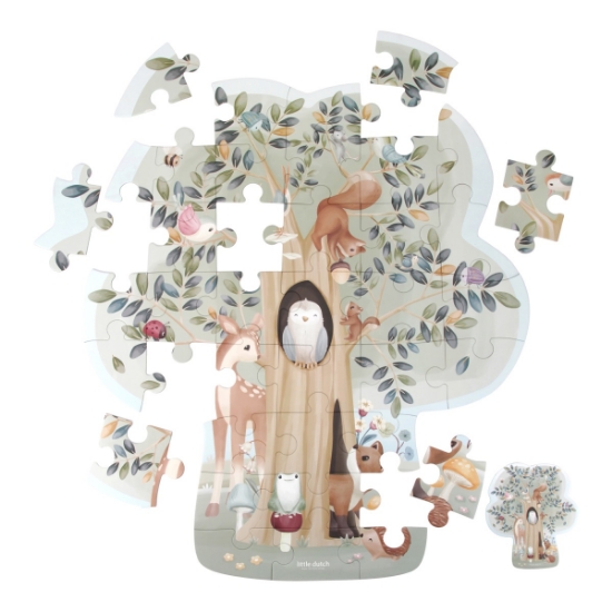 Slika Puzzle XL Forest Friends - Little Dutch