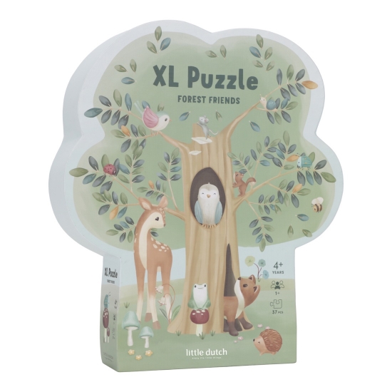 Slika Puzzle XL Forest Friends - Little Dutch