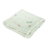 Slika Komplet 2 muslin pelene Little Farm/Olive - Little Dutch