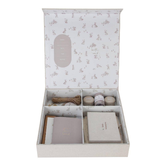 Slika Memory Box kutija za uspomene Baby Bunny - Little Dutch