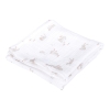 Slika Komplet 2 muslin pelene Baby Bunny/Beige - Little Dutch