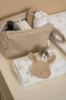 Slika Komplet 2 muslin pelene Baby Bunny/Beige - Little Dutch