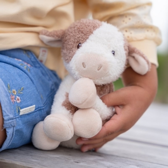 Slika Plišana igračka Cuddle Cow 17cm - Little Dutch