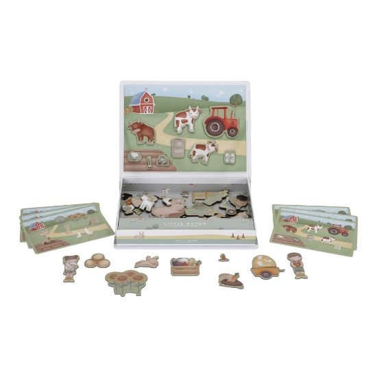 Slika Magnetne puzzle Little Farm - Little Dutch