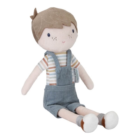 Slika Lutka Jim M (35 cm) - Little Dutch