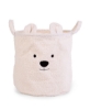 Slika Kutija za igračke Teddy Off White 40x40x40 cm - Childhome