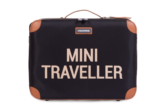 Slika Dječji kofer 'MINI traveler' - Black Gold - Childhome