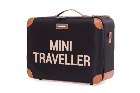 Slika Dječji kofer 'MINI traveler' - Black Gold - Childhome