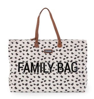 Prikažite detalje za Torba Family Bag - Leopard - Childhome Slika Torba Family Bag - Leopard - Childhome