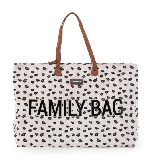 Slika Torba Family Bag - Leopard - Childhome