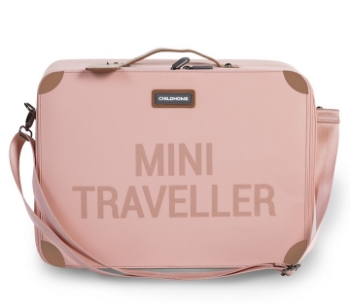 Slika Dječji kofer 'MINI traveller' - Pink Copper - Childhome