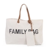 Slika Torba Family Bag - Off White - Childhome