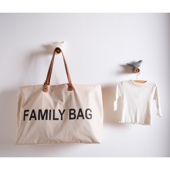 Slika Torba Family Bag - Off White - Childhome