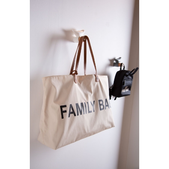 Slika Torba Family Bag - Off White - Childhome