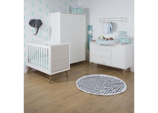 Slika Childhome Retro Rio dječji krevet 120 x 60 cm 